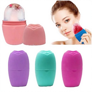 Large Eco-Friendly Flexible Silicone <b>Ice</b> Cream <b>Maker</b> & Popsicle Mold-Reusable <b>Ice</b> Cream Tubs for Homemade DIY ZASA FX-24I10C - Product Image 2