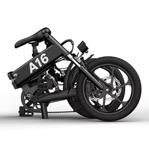 <span class=keywords><strong>ADO</strong></span> A16 vélo électrique pour adulte, mini vélo de ville électrique pliable de 16 pouces, livraison gratuite entrepôt européen/américain, 350W, 25 km/h - Product Image 3