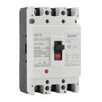 M1-125L/3300 3P 3 Kutub 63A-125A 400V 690V 50/60HZ Putih AC MCCB Pemutus Sirkuit Cetak (Molded Case Circuit Breaker) Tenaga Listrik IEC60947-2 TM-D Trip