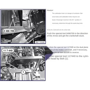 Motor <span class=keywords><strong>Timing</strong></span> <span class=keywords><strong>Tool</strong></span> <span class=keywords><strong>Set</strong></span> Para BMW Mini Cooper Clubman N13 N18 F20 114i 136i 118i F30 2.0 - Product Image 6