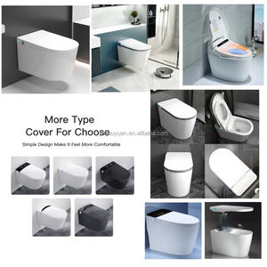 YYU, inodoro para baño en casa, <span class=keywords><strong>tapa</strong></span> de inodoro inteligente, bidé, <span class=keywords><strong>WC</strong></span>, apertura y cierre automáticos, cubierta de asiento de inodoro - Product Image 6