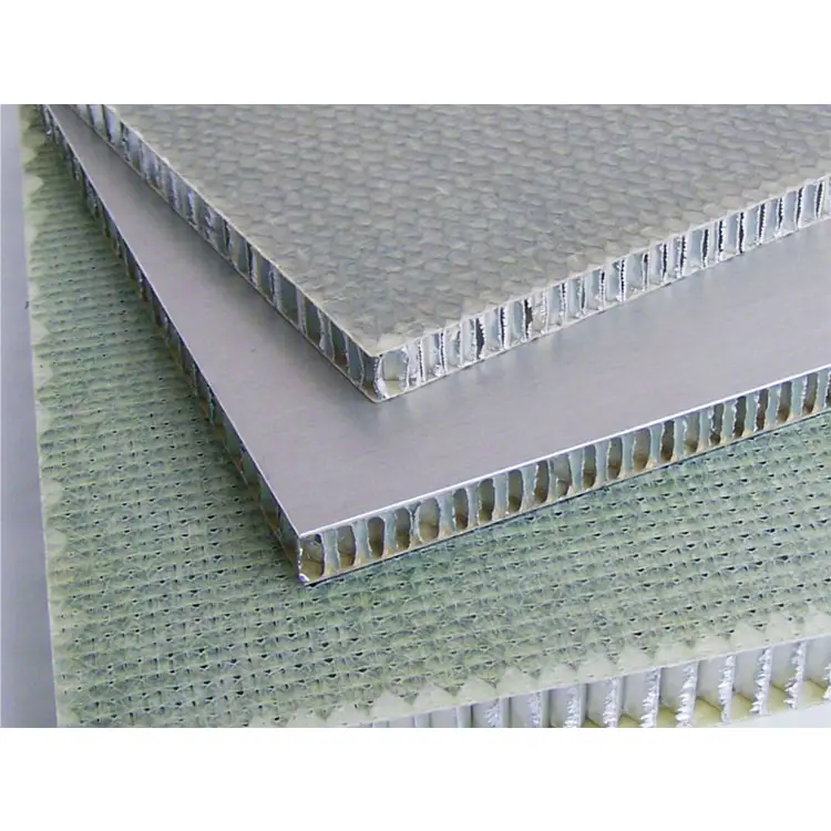 honeycomb aluminum sandwich panel fiber glass