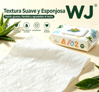 Lingettes pour bébé en gros, fabrication OEM, lingettes bébé bio, biodégradables, respectueuses de l'environnement, lingettes nettoyantes pour bébé