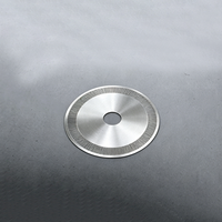 Disque d'encodeur en acier inoxydable sur mesure en petite série, usiné avec précision, gravure laser, poinçonnage, contrôle de mouvement, disque haute précision