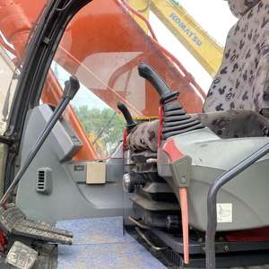 Doosan DX225LC Excavadora de carga frontal de 2 toneladas Estado usado con bomba de motor Tractor para granjas de pequeña escala - Product Image 4