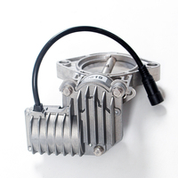 Voitures universelles 63mm bride Électrique connecté D'échappement découpé kit de Soupape