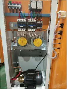 גלגלים אוניברסליים יכולים לנוע בחופשיות 12kw חשמל מכונת כביסה בקיטור בלחץ גבוה פעולה אוטומטית ניקוי בקיטור לרכב