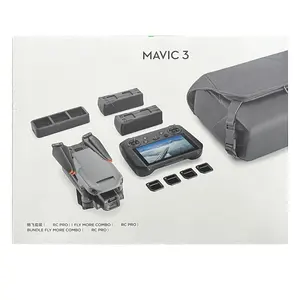 มืออาชีพMini Mavic 3 HDกล้องหนึ่งคีย์Take-Offand LandingพับQuadcopterเฮลิคอปเตอร์ของเล่นรีโมทคอนโทรลDroneสําหรับเด็ก