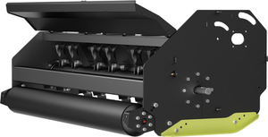 AWON SC260 Prix usine Broyeur à fléaux pour tracteur, broyeur de paille et de tiges, machine de retour de matières pour usage agricole en champ - Product Image 2