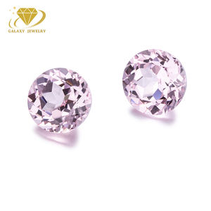 Pierre précieuse rose Sakura en saphir créée en laboratoire Taille personnalisable Ronde Ovale <span class=keywords><strong>Poire</strong></span> Coussin Morgan Rose Pierres saphir cultivées en laboratoire - Product Image 4