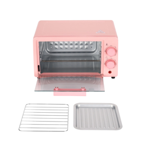 <span class=keywords><strong>2</strong></span> Slice 12L Xách Tay Điện Mini Nướng Bánh Mì Lò Nướng Bánh Mì Baking Element Kim Loại Thép Thủy Tinh - Product Image 4