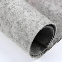 Tissu non tissé en feutre polyester aiguilleté 100m, anti-déchirure, anti-abrasion, anti-tiraillement, anti-huile, brossé et suédé