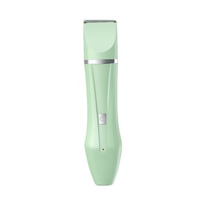 <b>Pet</b> Hair <b>Clipper</b> 4 In 1 Electric <b>For</b> Dogs And Cats Chargeable ABS Material Green And White - Product Image 1