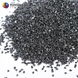 Polvo Abrasivo de Carburo de Silicio Negro para Fundición Metalúrgica, 97% 98% SiC, Materia Prima Refractaria para Fundición - Product Image 3