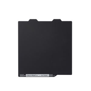 Placa Antinsky Bambulab Cold PEI de 184*184 mm, Placa Magnética Flexible de Doble Cara Lisa, Impresión Rápida a 26C para Bambulab A1mini - Product Image 1
