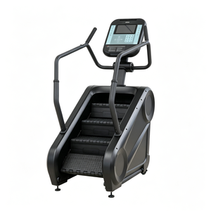 Appareil de cardio-training commercial électrique en acier pour grimper les escaliers, avec vitesse de marche variable, équipement de fitness pour la grimpée, pour entraînement en centre de remise en forme - Product Image 1
