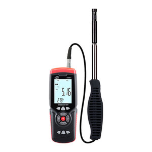 GT8911 เครื่องวัดความเร็วลมแบบดิจิตอลความแม่นยำสูงแบบพกพา - Product Image 1