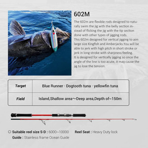 <span class=keywords><strong>Canne</strong></span> <span class=keywords><strong>à</strong></span> <span class=keywords><strong>pêche</strong></span> spinning Noeby Leisure K5 de qualité supérieure, ultra légère, 1,8 m, en carbone, avec <span class=keywords><strong>moulinet</strong></span> - Product Image 3