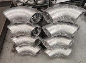 Coude en acier inoxydable 304/316 de qualité supérieure, 90 degrés/45 degrés, soudé sans soudure, pour la construction de pipelines, DIN - Product Image 6