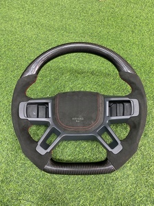 Accesorios Personalizados para Automóviles, Volante para Audi A6 A7 A8 S6 S7 S8 C8 <span class=keywords><strong>2018</strong></span> 2019 2020 2021 2022 2023 - Product Image 3