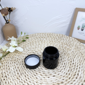 Bocal en verre de 1oz 2oz 3oz 4oz avec couvercle CR Petits contenants étanches pour épices cosmétiques - Product Image 6