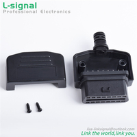 Automotive Diagnostic Tool OBD2 Weibliche Stecker Stecker mit SR