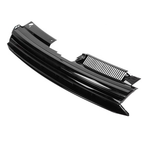 <span class=keywords><strong>Calandre</strong></span> avant en ABS flambant neuve, Grille sans <span class=keywords><strong>Logo</strong></span> de modification adapté à la <span class=keywords><strong>Volkswagen</strong></span> VW Golf 6 MK6 - Product Image 1