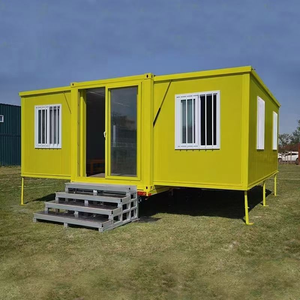 Cabine médicale sanitaire préfabriquée pour hôpital de campagne d'urgence, clinique d'isolement, bloc médical, maison conteneur extensible - Product Image 2