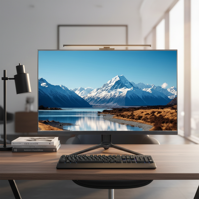High Quality 21.5inch Flat Screen PC Monitor LED/LCD 100HZ Refresh 1080p Resolution IPS Monitor