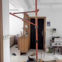 Nouvelle grue électrique à câble 220V, grue de levage intérieure de petite taille avec télécommande, capacité de levage de 500 kg à 30 m, construction en acier