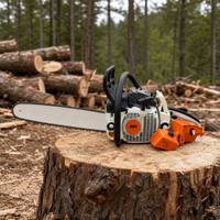 Motosierra MS380 Stihl MS381 382 de 72cc, máquina de gasolina para cortar árboles y troncos con motor de alto torque.
