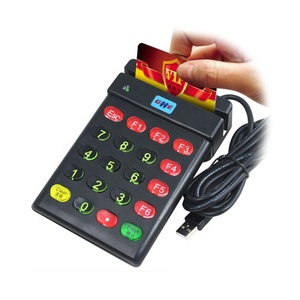 MSR75 Đáng Chú Ý Chất Lượng USB Hai Theo Dõi Từ Đầu Đọc Thẻ Bàn Phím <span class=keywords><strong>Pinpad</strong></span> - Product Image 6