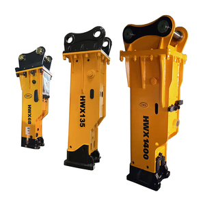 Marteau hydraulique CH Shandong pour excavatrice, adapté aux engins de 1 à 50 tonnes - Product Image 1