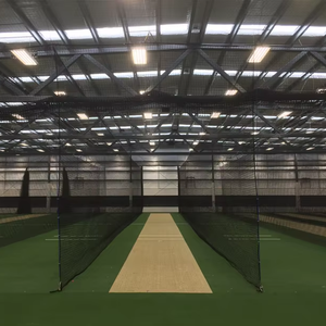 Tapis de gazon synthétique d'herbe <span class=keywords><strong>astro</strong></span> fibrillée de haute qualité de 13mm pour les sports de cricket pour la pratique de la frappe - Product Image 1