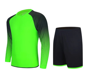 Maillot de football à manches longues par sublimation, tenue d'entraînement GK, <span class=keywords><strong>2023</strong></span> - Product Image 1