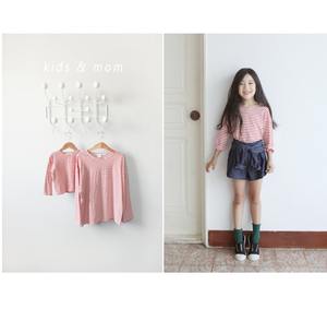 เสื้อสเวตเชิ้ตผ้าฝ้ายลายทางขาวดำสำหรับเด็กผู้หญิง ผลิตในจีนจาก Alibb - Product Image 5