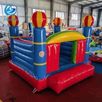 Château sautant de maison de rebond gonflable commerciale de location de partie extérieure de PVC de haute qualité pour des enfants
