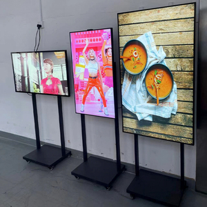 Écran LCD d'affichage numérique publicitaire suspendu pour vitrine, haute luminosité 5000 nit, 32, 43, 49, 55, 65, 75, 86 pouces - Product Image 3