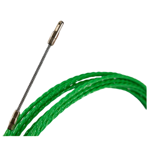 Penarik Kabel Listrik Grosir, Alat Penarik Kabel 25m Panjang 4mm Hijau POM, Alat Penarik Kawat, Fish Tape - Product Image 5