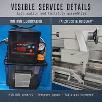 SUMORE CS6266B CS6266C Tour parallèle pour le travail des métaux avec grand alésage de broche