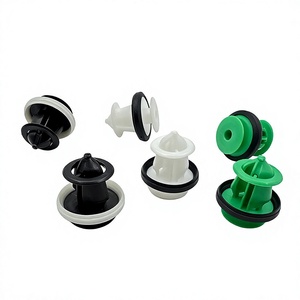 Clips de fixation de panneaux de porte universels pour automobiles, en plastique nylon POMPP blanc, vert, noir, pour Toyota, Lexus, Tesla, BYD, Chery - Product Image 5
