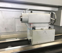 Torno CNC de Precisión de Fábrica de 2 Ejes, Máquina de Torneado Automática CK6161, Torno CNC de Bancada Plana para Metal de 1000 mm