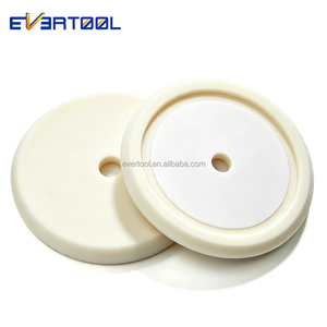 EVERTOOL Light Cut Polishing <span class=keywords><strong>Buff</strong></span> Foam Buffing <span class=keywords><strong>Bonnet</strong></span> Auto Detailing Sponge Pad Cleaner Removeing Residue to Restore Performance - Product Image 6