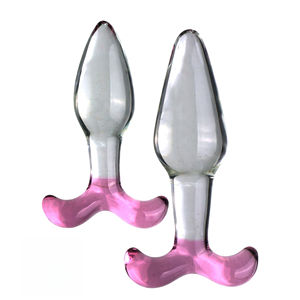 Plugs anaux en cristal en forme de champignon, masseur personnel, jouets érotiques, produits pour adultes, entraîneur anal unisexe pour hommes, femmes, couples et amoureux - Product Image 4