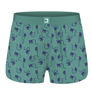 OEM Tùy Chỉnh Người Đàn Ông Của Bên Trong Mặc Võ Sĩ 100% Polyester Boxer Quần Short Người Đàn Ông Đồ Lót Của Nam Giới Quần Lót Quần Lót Mùa Hè Boxer Quần Short - Product Image 6