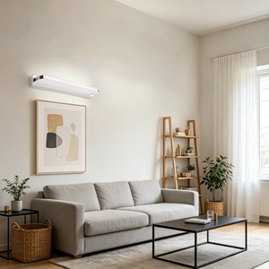 Lámpara LED para Baño, IP44 Impermeable, Moderna, de Acero Inoxidable Cromado, para Espejo Frontal, Maquillaje, Lámpara de Pared, Iluminación para el Hogar - Product Image 5
