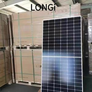 Longji แผงโซลาร์เซลล์450W-610W โมโนคริสตัลไลน์แผง<span class=keywords><strong>เซลล์</strong></span><span class=keywords><strong>แสงอาทิตย์</strong></span>สำหรับครึ่งเซลล์ที่ผ่านการรับรอง - Product Image 4
