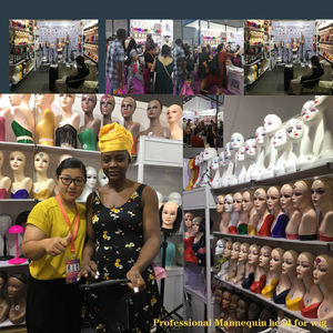 Julianna-Maniquí realista para mujer, cabeza de maniquí con hombros, para exhibición de peluca - Product Image 5