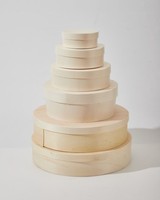 Boîtes à salade en bois personnalisées en forme de hibou, boîtes d'emballage alimentaire en bois, boîtes à emporter en papier naturel pour restaurants