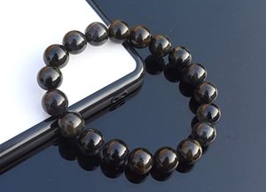 Apache สร้อยข้อมือน้ำตาธรรมชาติคริสตัล Reiki จักระหิน - Product Image 2